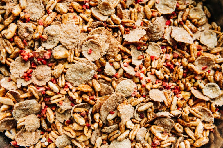 Easy Strawberry Walnut Cereal – Healthy Breakfast in Minutes