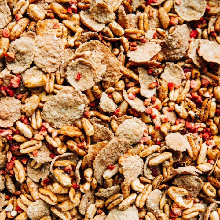 Strawberry Walnut Cereal