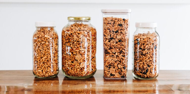 healthy homemade cereal