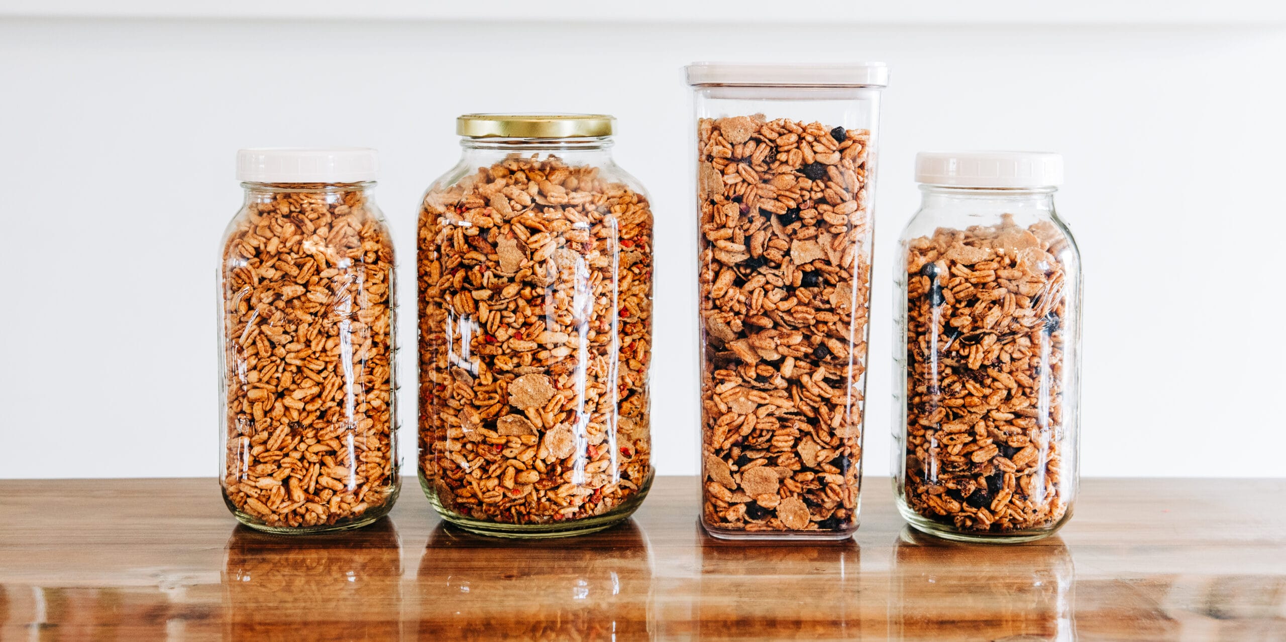 healthy homemade cereal