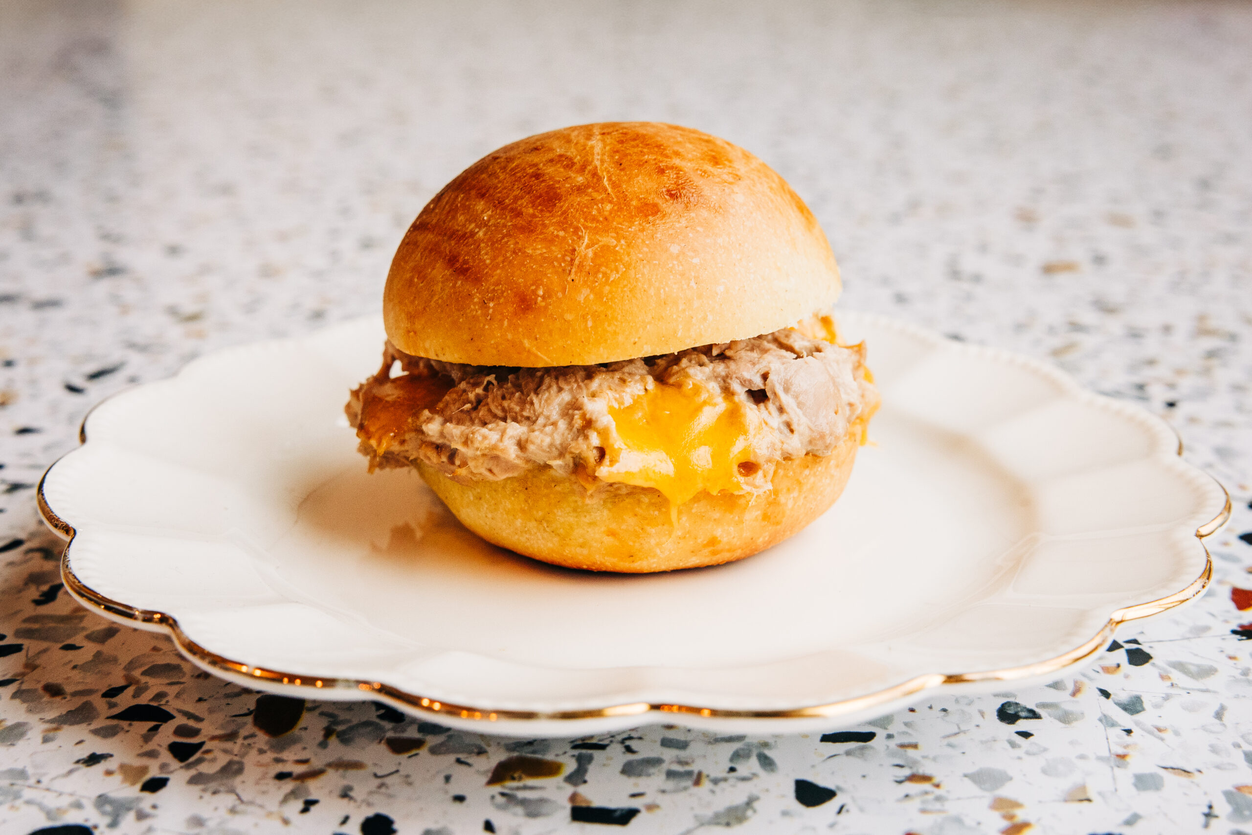 Cheesy Make Ahead Tuna Melts