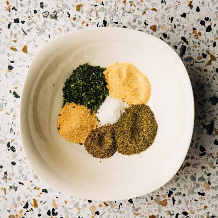 homemade ranch seasoning