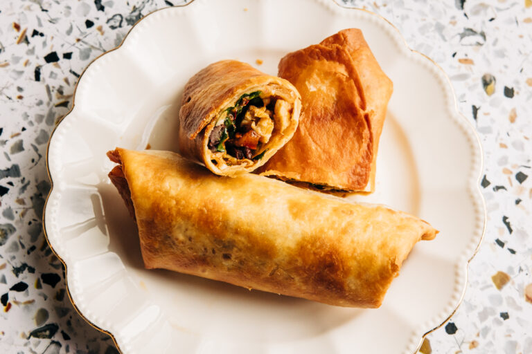 Southwest Egg Rolls Better Than Chili's: A Healthy Copycat