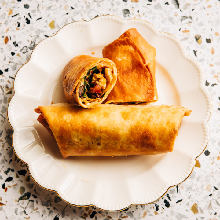 Southwest Egg Rolls Better Than Chili's: A Healthy Copycat