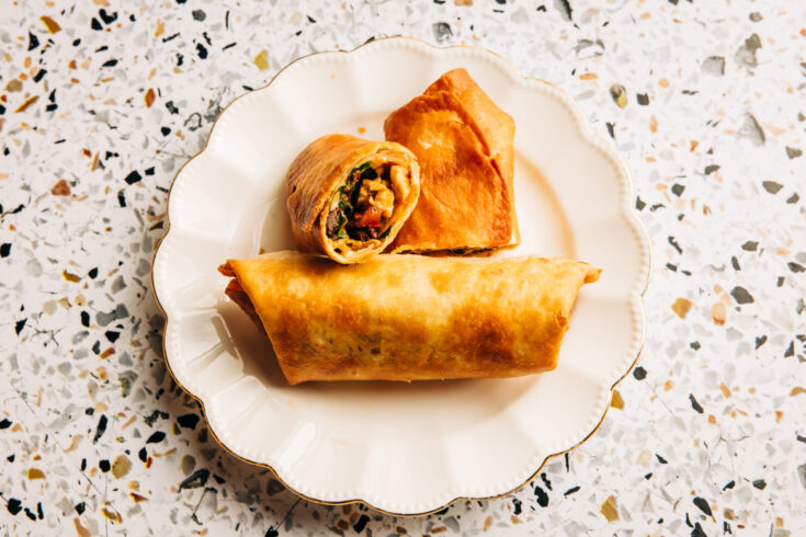 Southwest Egg Rolls Better Than Chili's: A Healthy Copycat