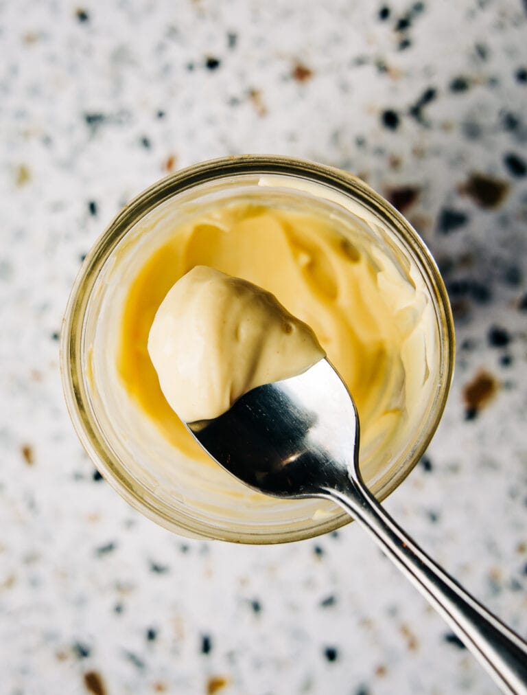 The Best Homemade Mayonnaise-Super Simple!