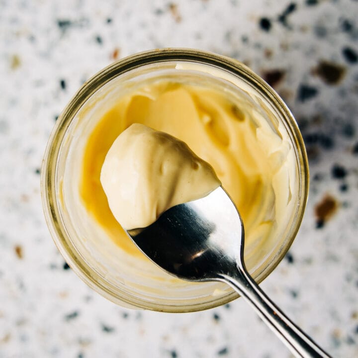 Homemade Mayonnaise 
