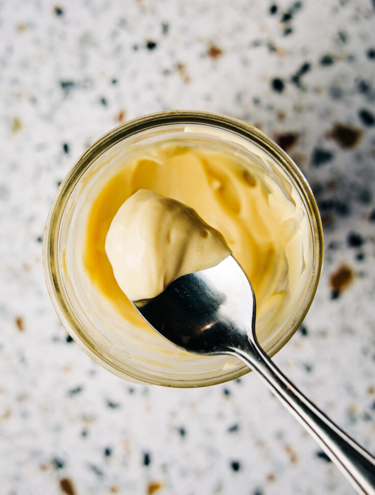 Homemade Mayonnaise 