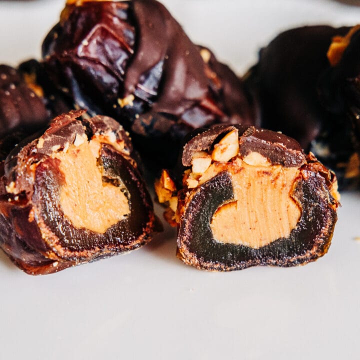 Peanut Butter Filled Dates