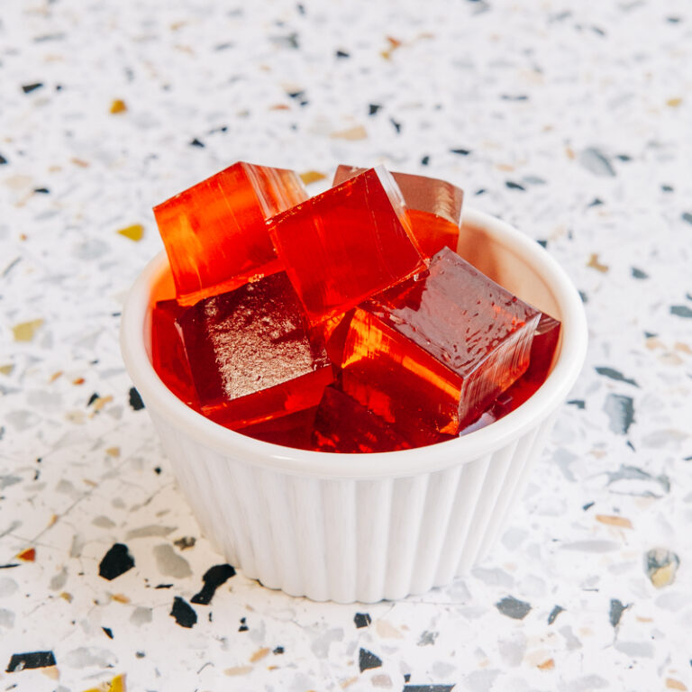 healthy homemade jello jigglers