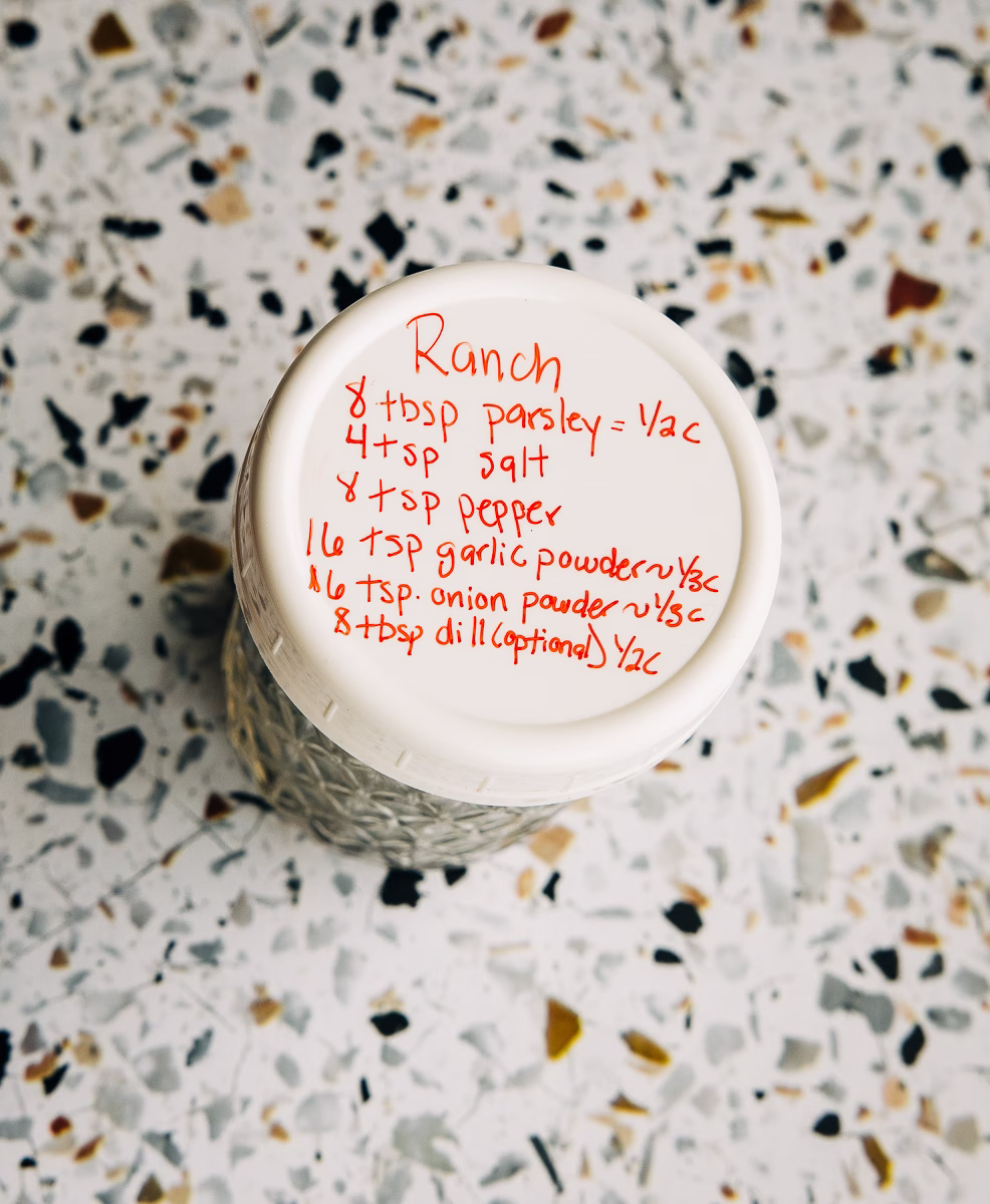homemade ranch