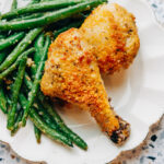parmesan crusted chicken legs