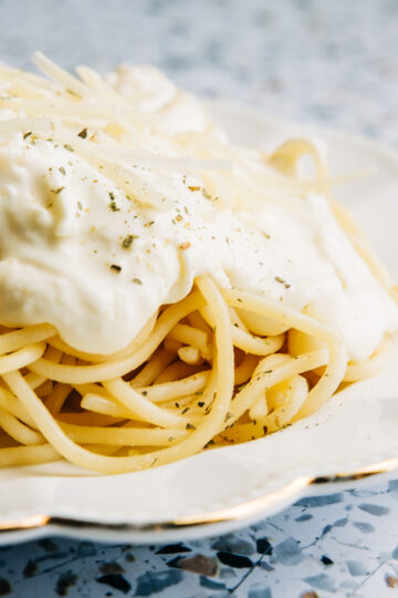 How to Make Alfredo Sauce