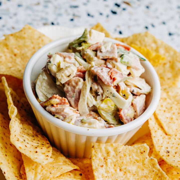Italian hoagie dip