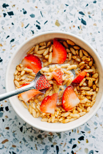 Rice Puff Cereal