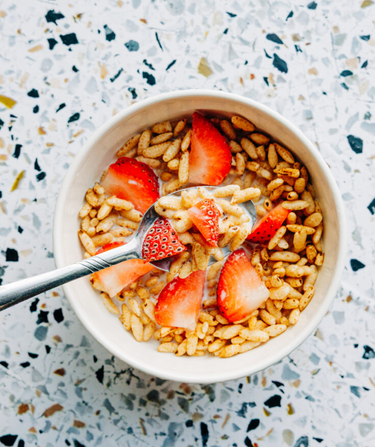 Rice Puff Cereal