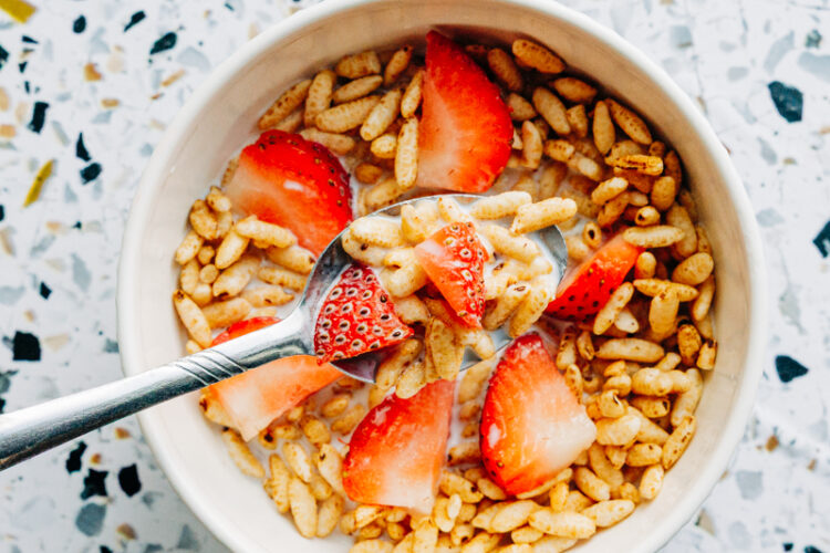 Rice Puff Cereal
