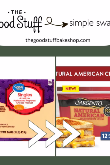 healthier American cheese