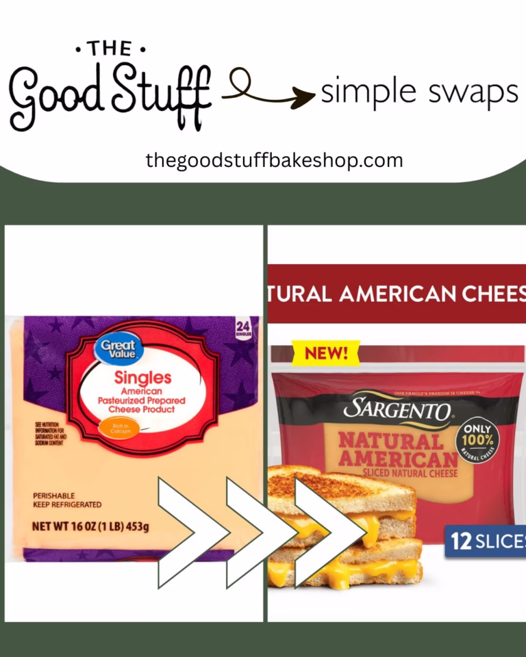 healthier American cheese