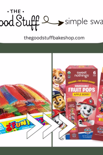 healthier freezie pops