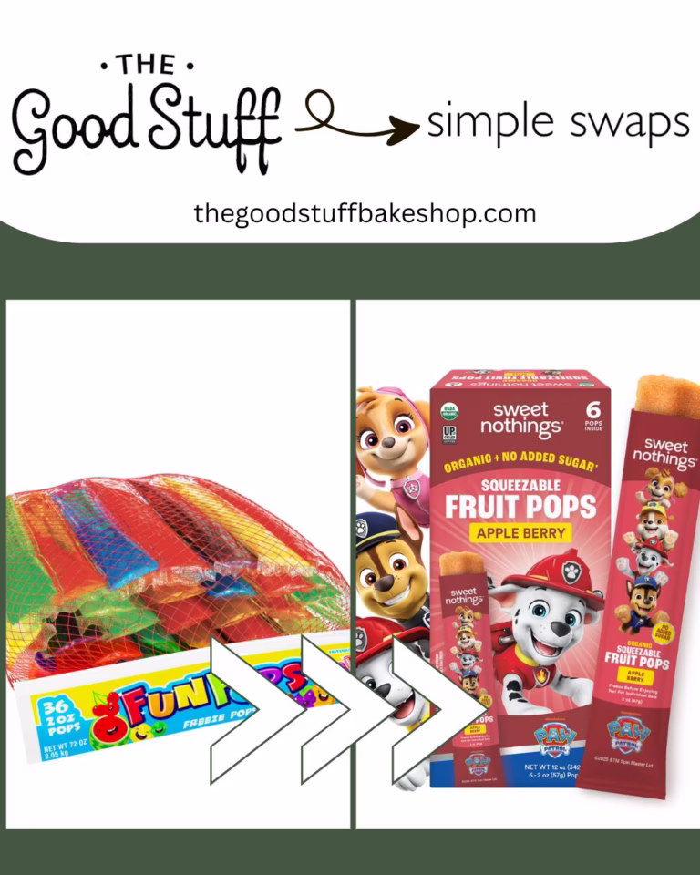 healthier freezie pops