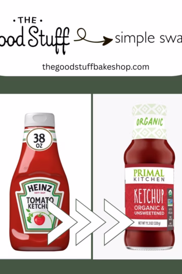 healthier ketchup