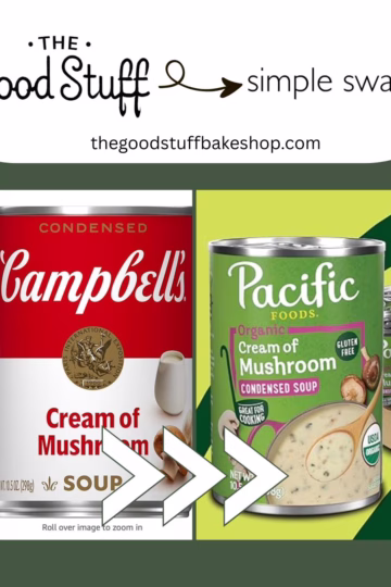 clean cream of soups