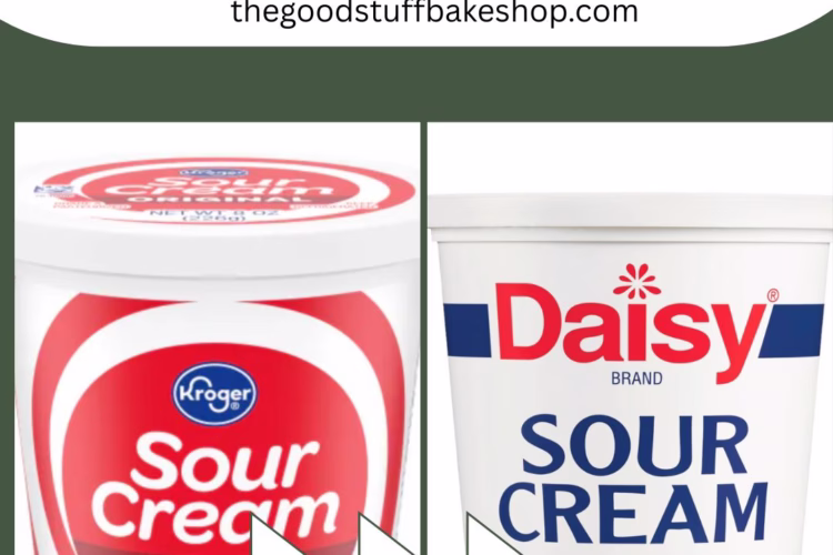 clean sour cream