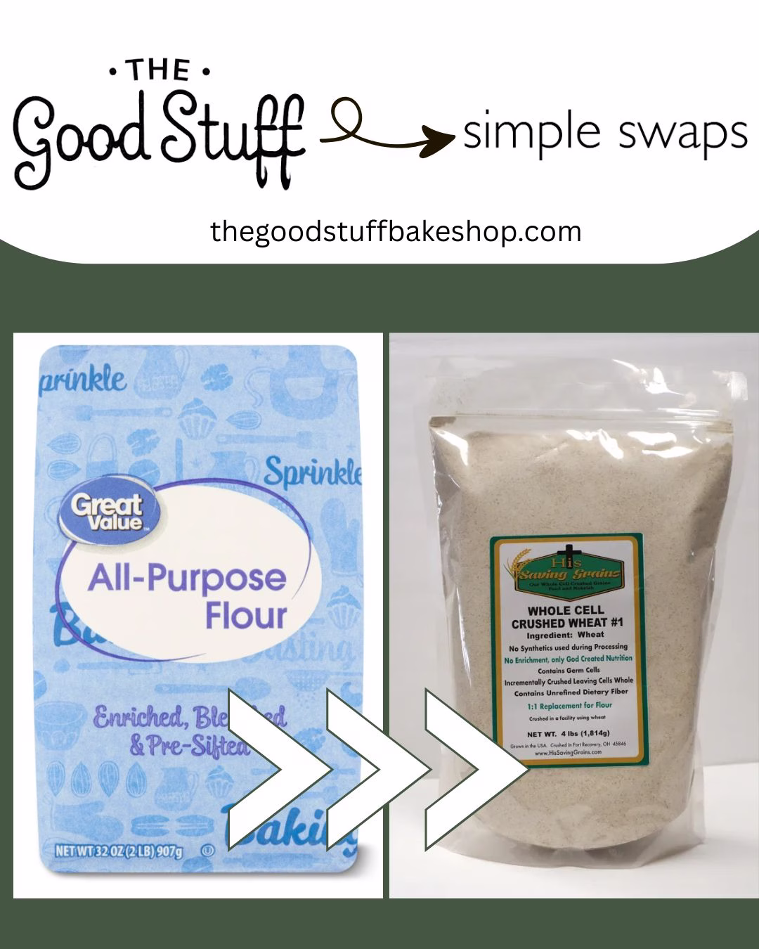 Good Stuff Simple Swap: Rethinking Your Flour Source