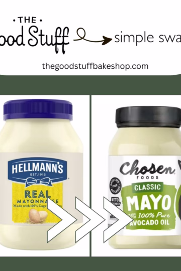 healthy mayonnaise