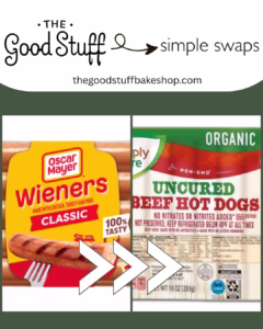 nitrate free meat substitutions healthier cold meat bacon hot dogs