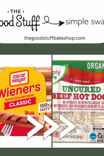 nitrate free meat substitutions healthier cold meat bacon hot dogs