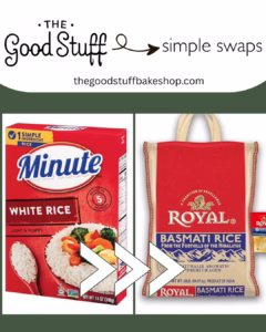 Real rice vs instant rice