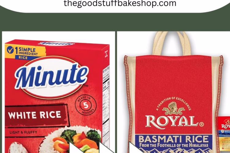 Real rice vs instant rice