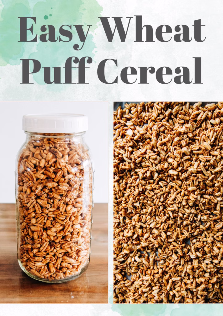 Wheat Puff Cereal