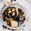 Buckeye Pudding Parfait cottage cheese