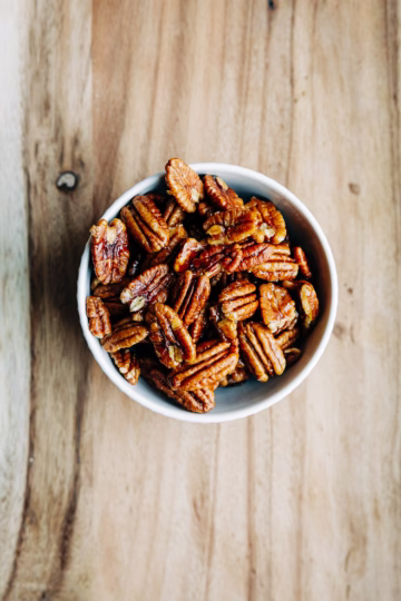 honey roasted pecans