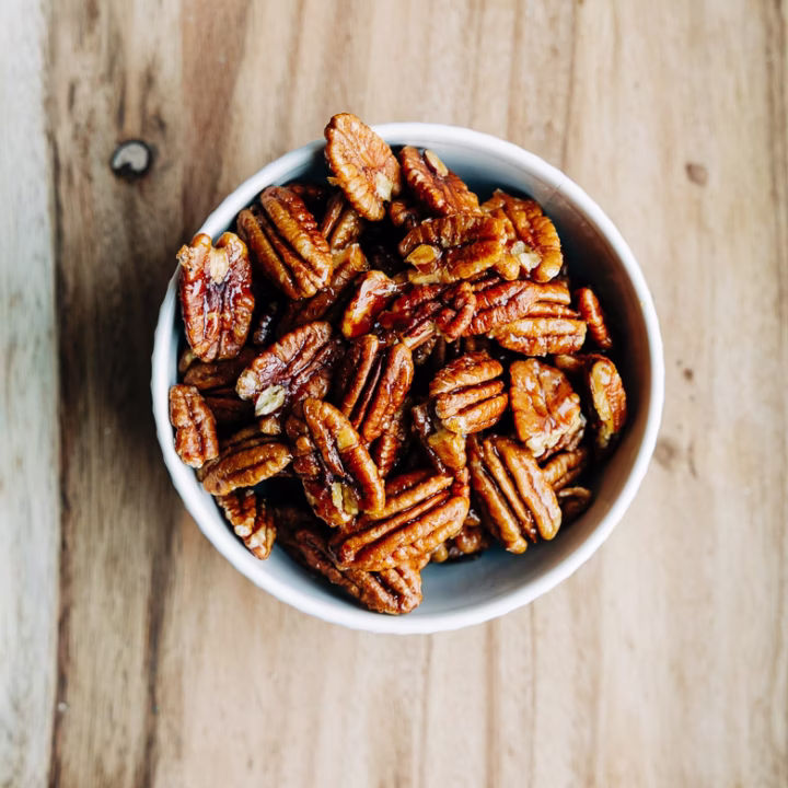 honey roasted pecans