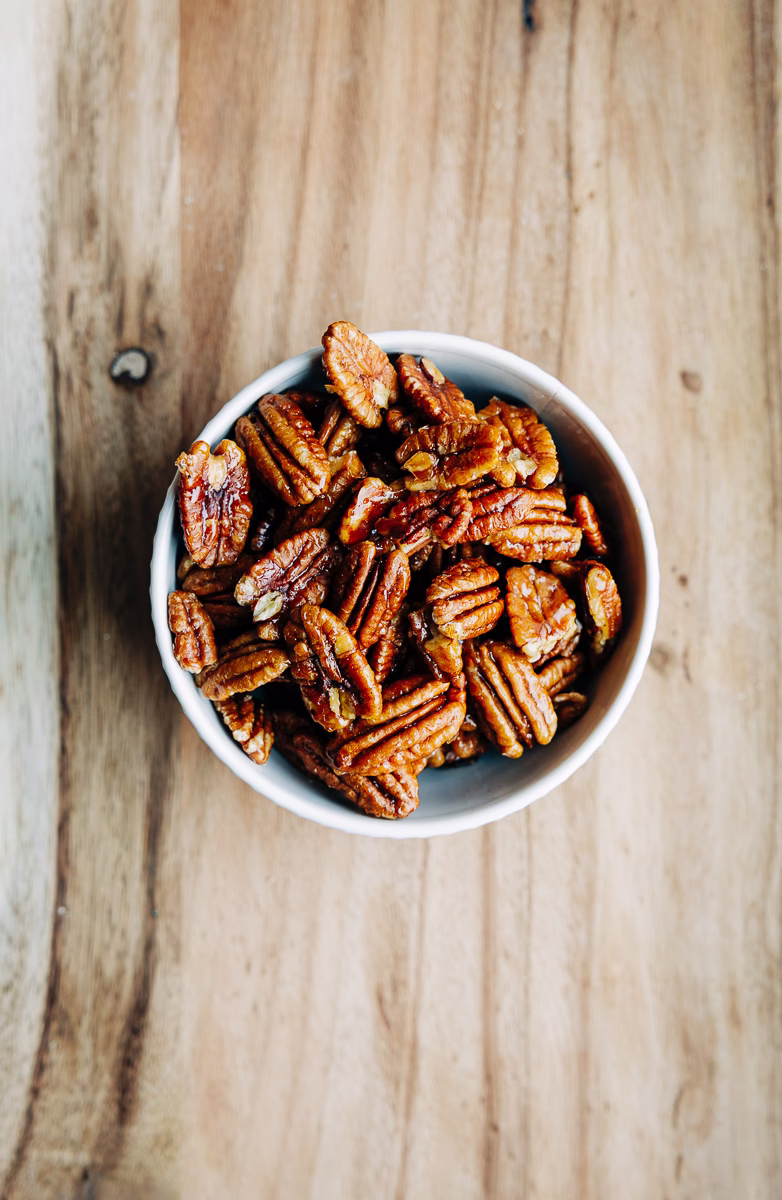 honey roasted pecans