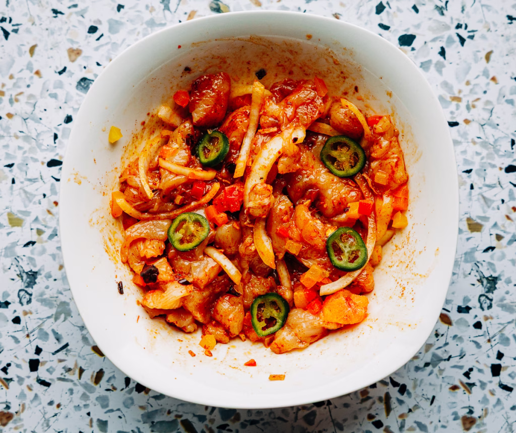 chicken foil packets