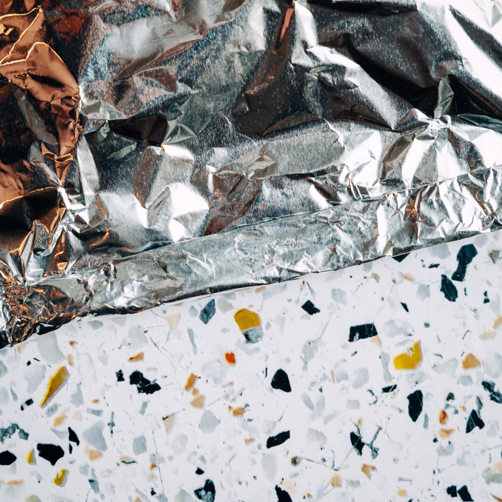 how to fold foil packets