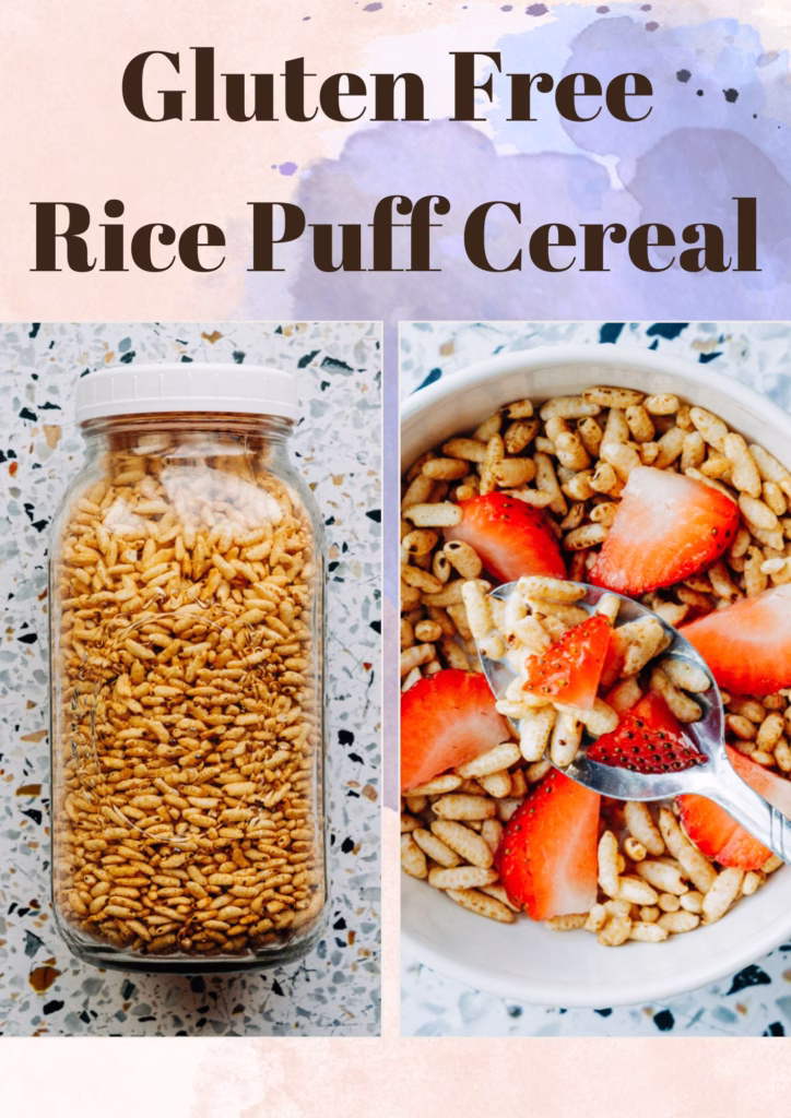 rice puff cereal
