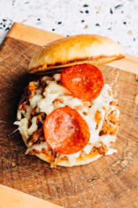 pizza sloppy joes