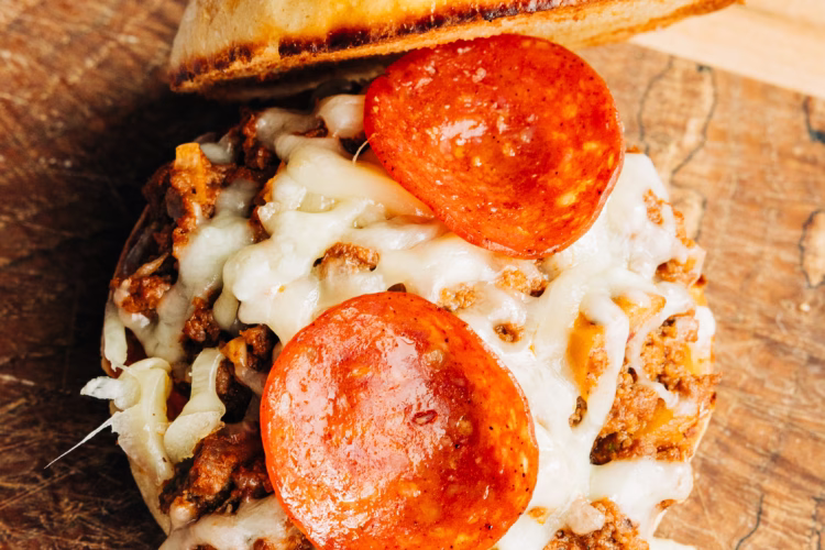 pizza sloppy joes