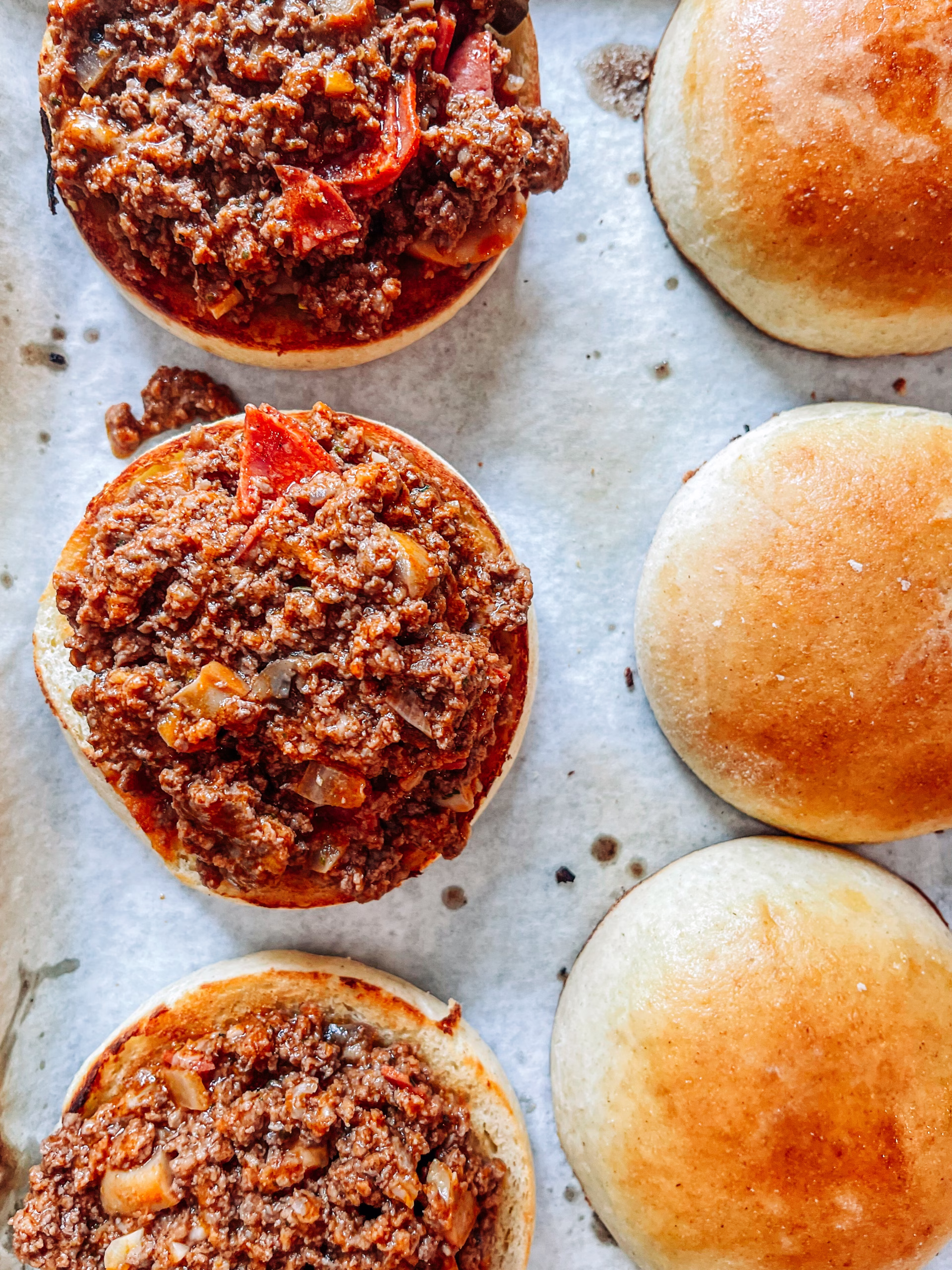 pizza sloppy joes