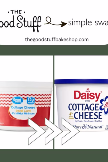 cottage cheese swap