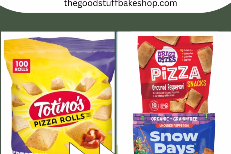 healthier pizza rolls