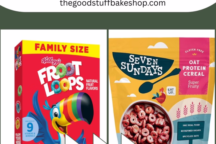 healthier cereal options