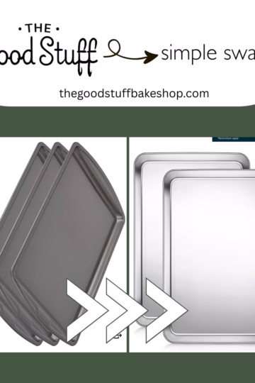 healthier baking sheet