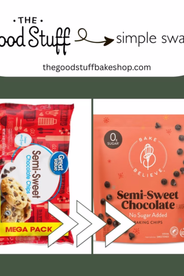 healthier chocolate chips